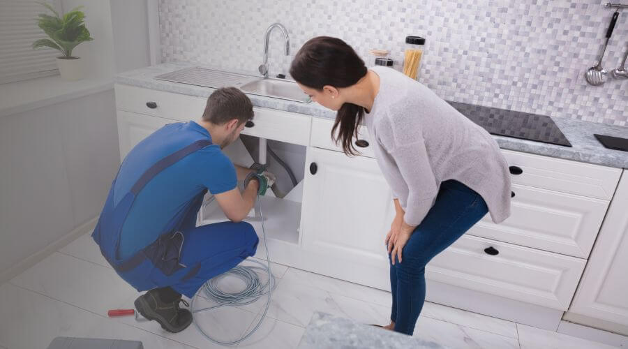 Professional emergency plumbing in Nye, MT